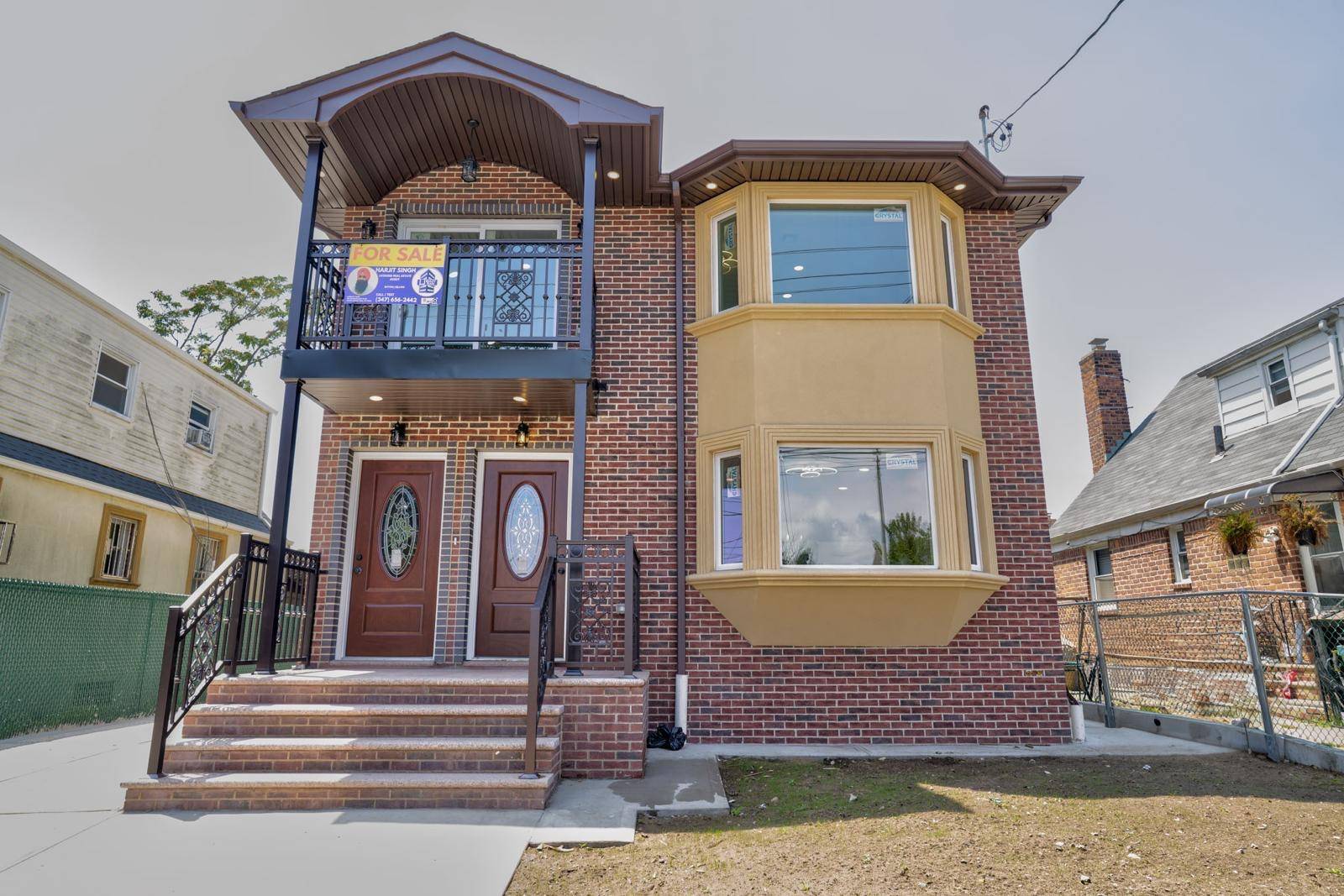 Welcome to 117 18 145 street, 40x100 lot size a beautiful new construction 2 family home offering both style and convenience fully central heat amp ; AC.