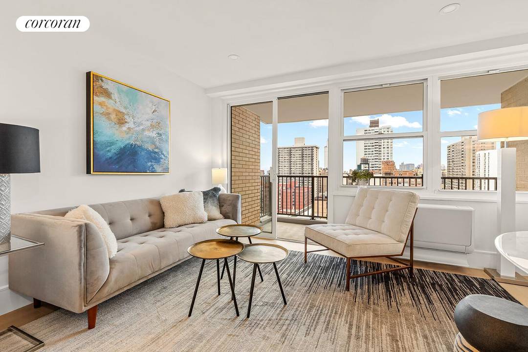 A Rare Blend of Space, Style, and Setting at Home on the Upper West Side.