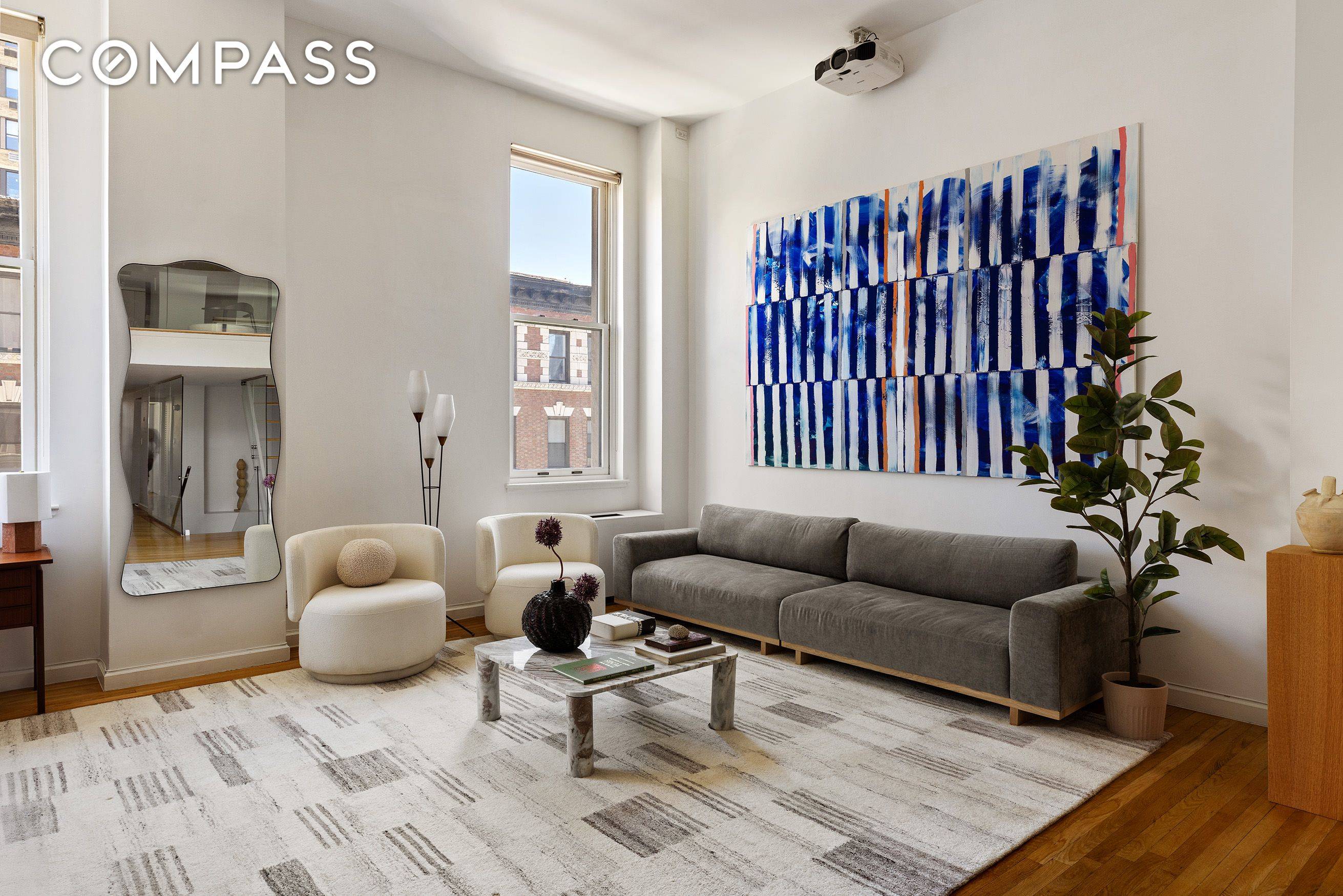 Welcome to your one of a kind triplex home in the heart of Gramercy Park.