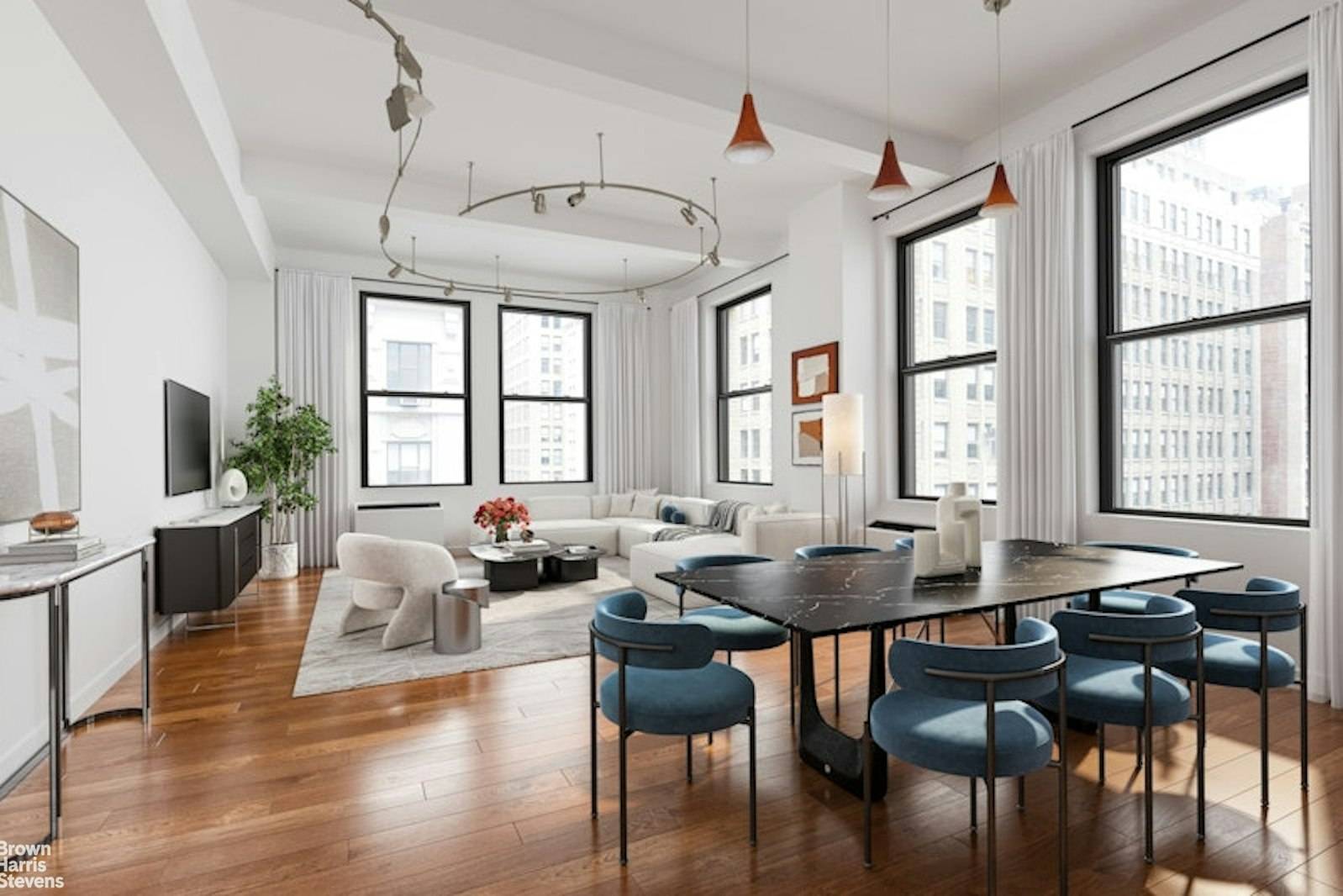 Welcome to your dream home in the heart of the vibrant Flatiron district !