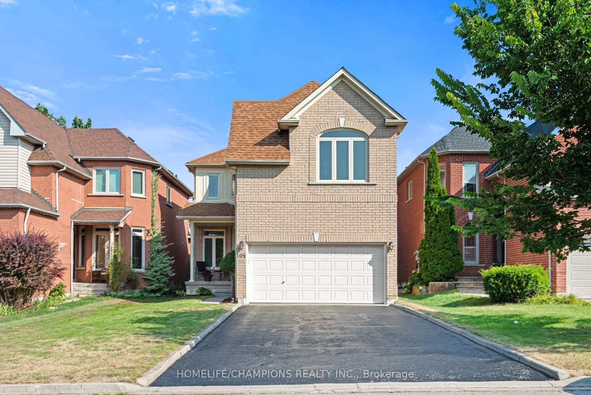 Gorgeous Family Home In One Of Pickering's Most Prestigious Highbush Neighborhood.