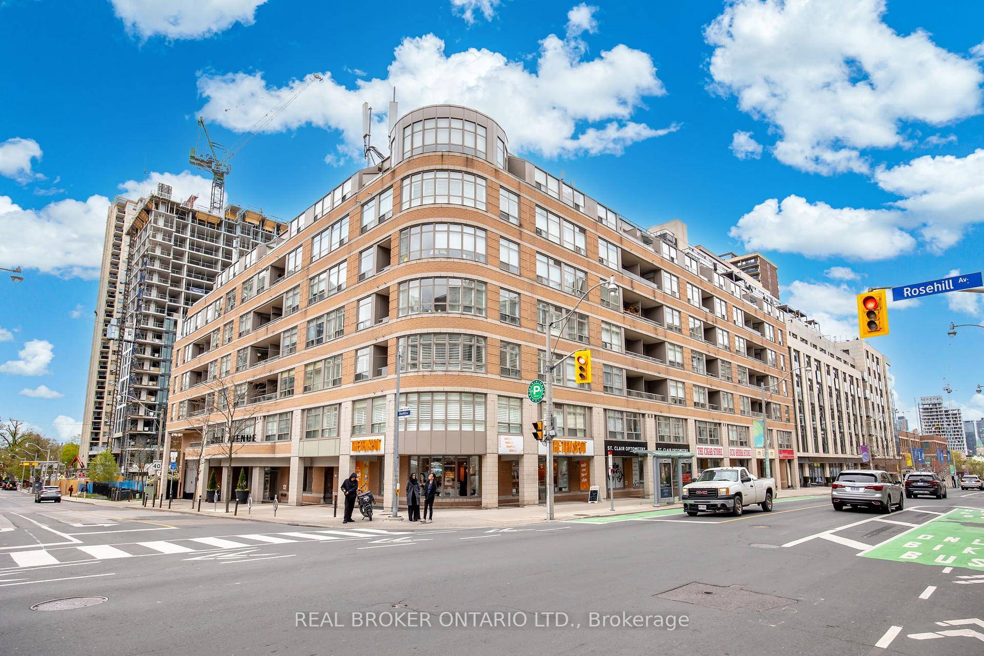 Welcome to 5 Rosehill Avenue, A Rarely Offered and Desirable Corner Suite in a Boutique building at Yonge amp ; St.