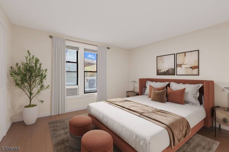 Welcome to 61 Western Avenue, Unit C, a sun filled 1 bedroom condo perfectly situated on a charming, tree lined street in the heart of Morristown.