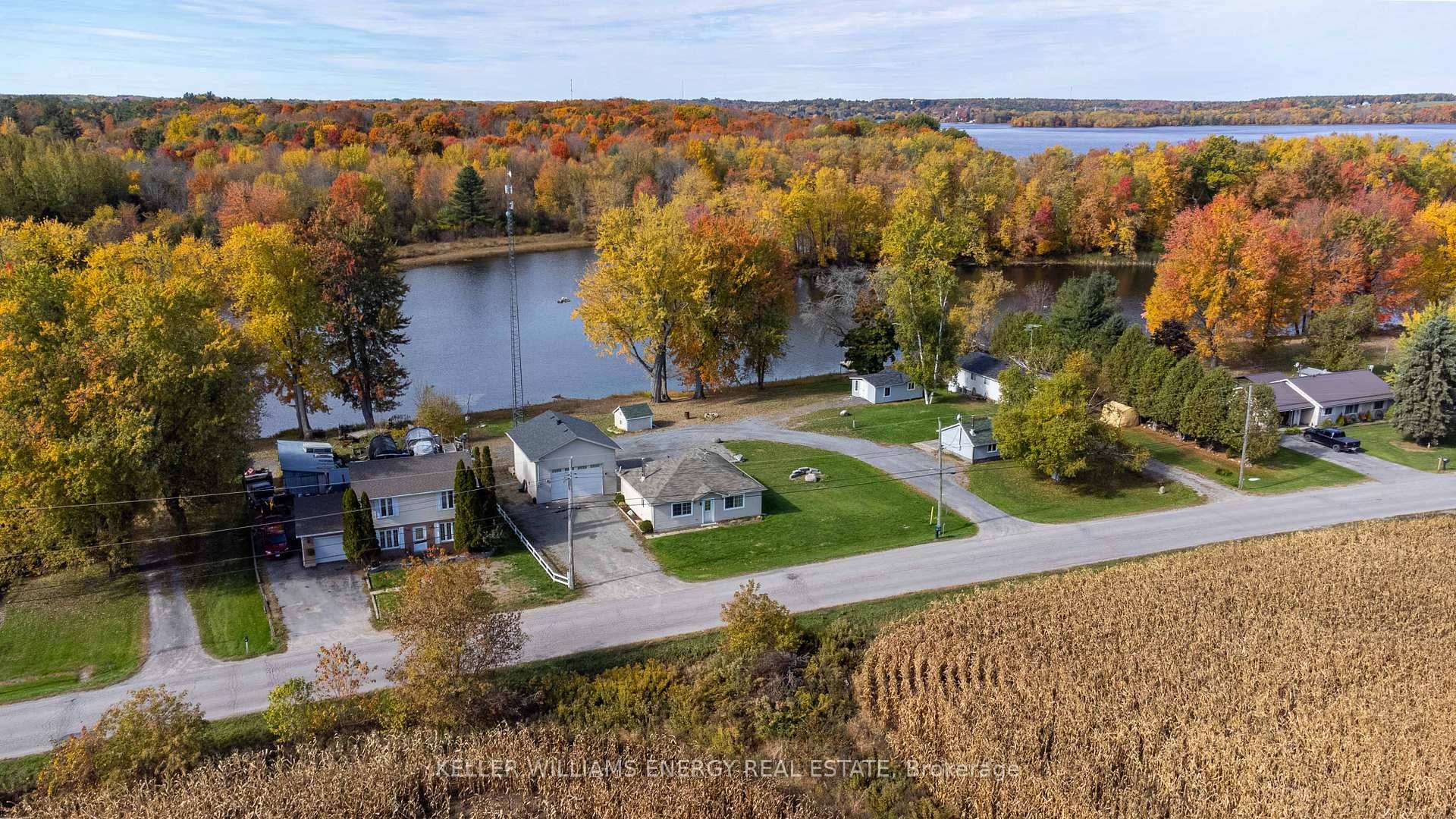 House, cottage and large garage !