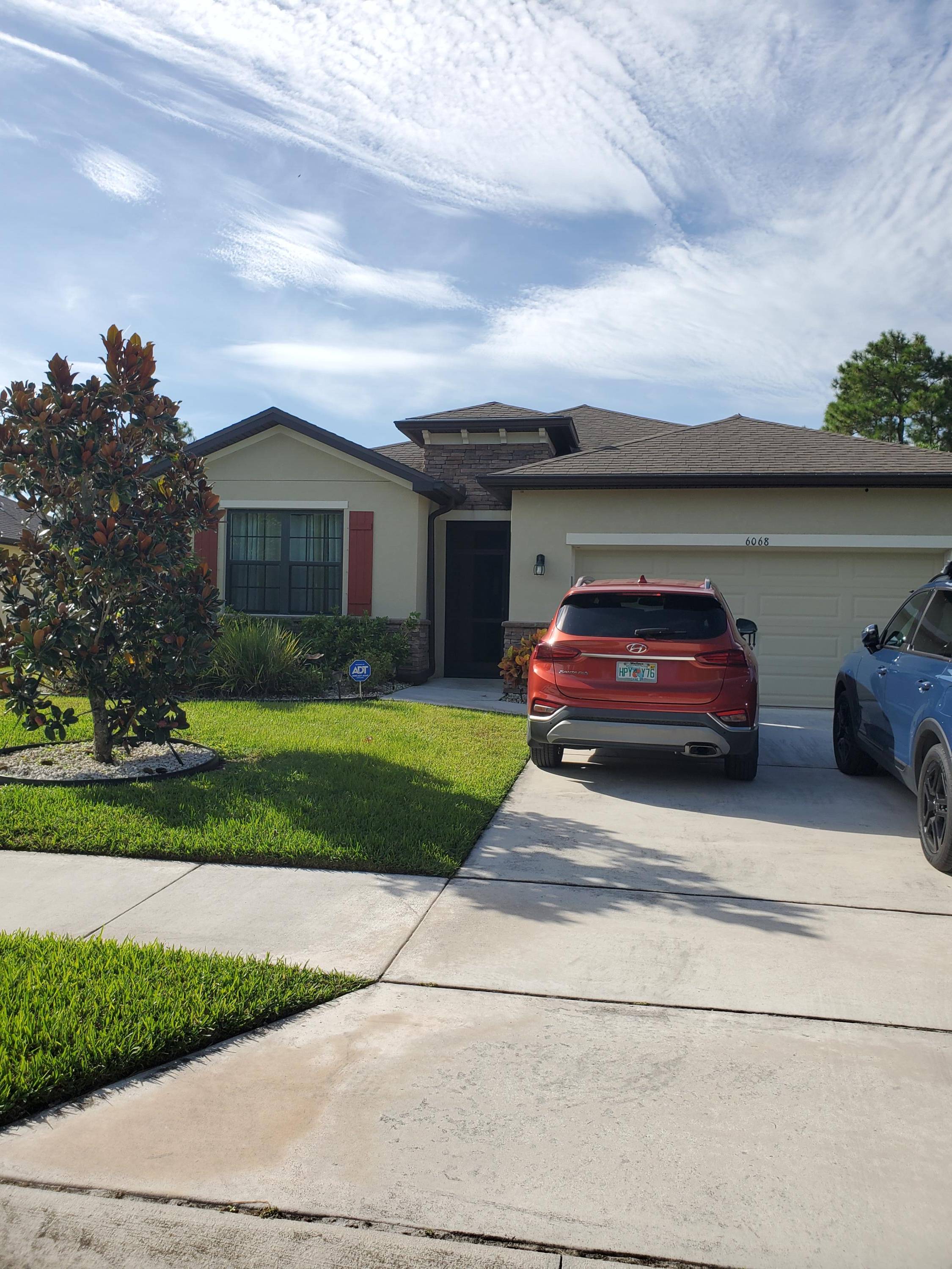This home gives you privacy and neighbors at the same time.