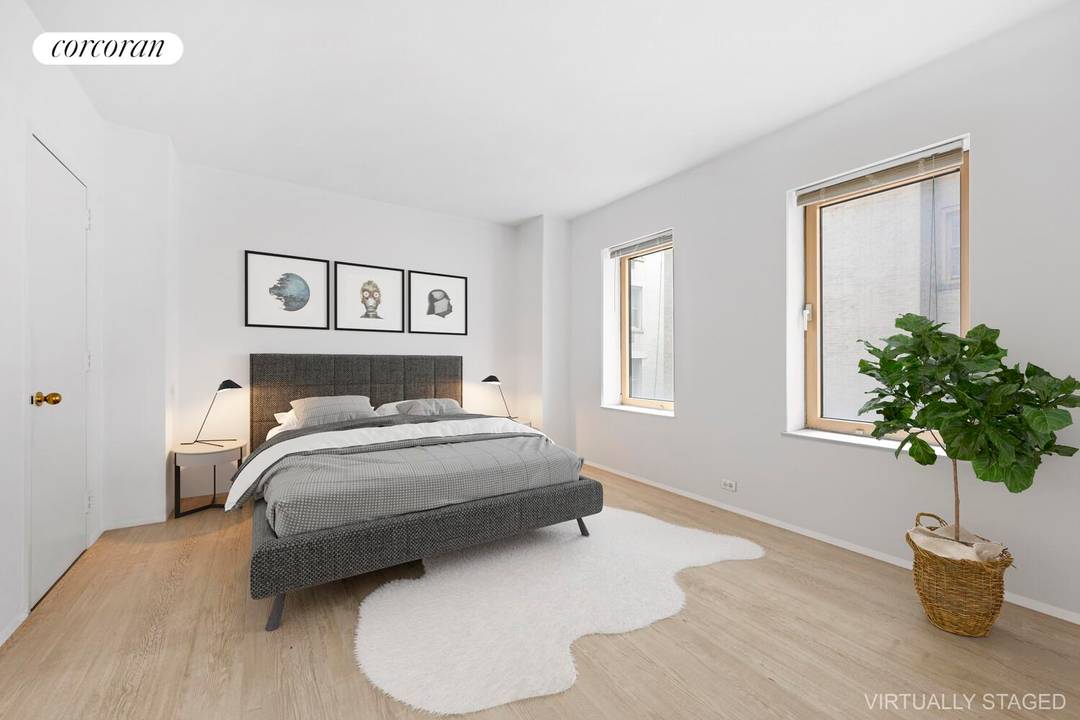 Residence 12B is a thoughtfully designed and versatile home featuring one bedroom and 1.