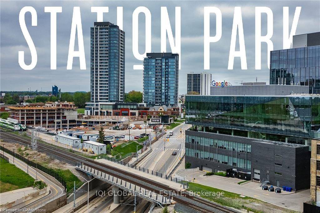 Discover luxury living at 15 Wellington, a stunning corner unit in Station Park Union Towers, one of Kitcheners most sought after condominium residences.
