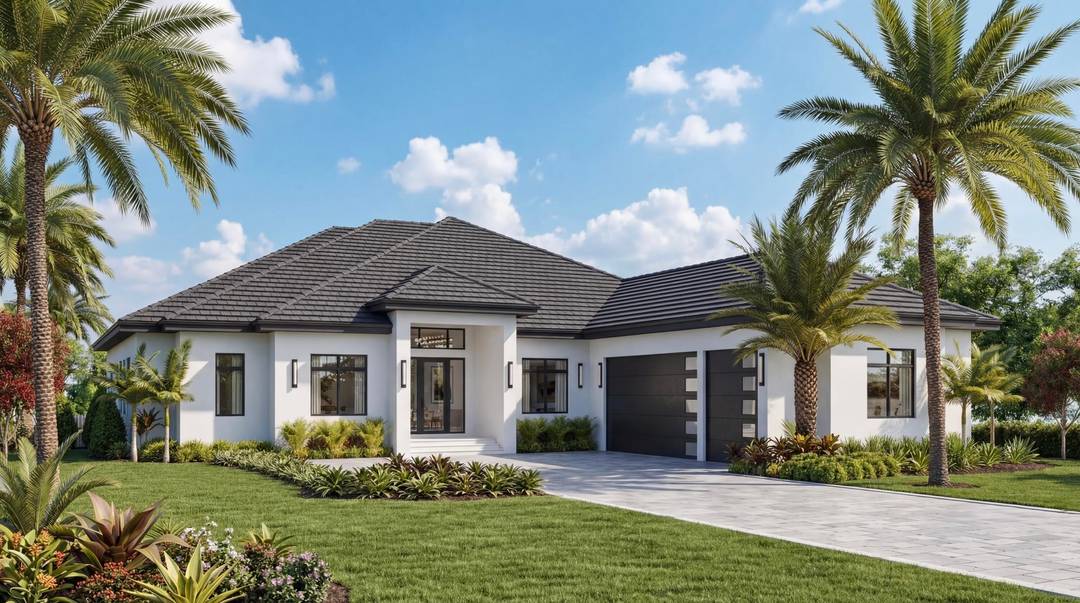 Rare NEW CONSTRUCTION on over an acre in Parkland's prestigious Pine Tree Estates.