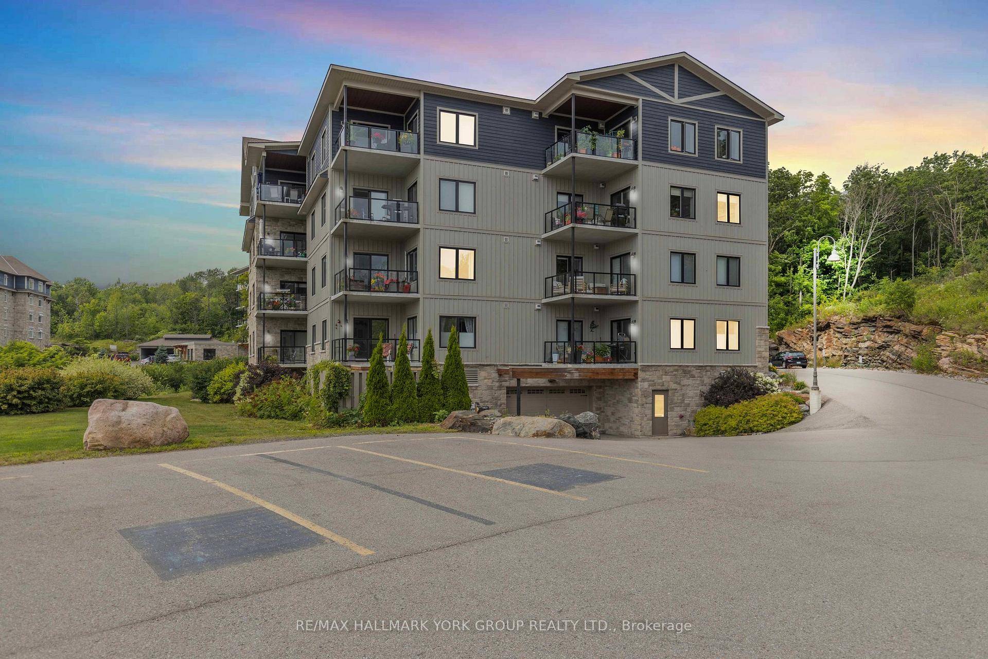 'The Breakers' Parry Sound's premier waterfront condos.