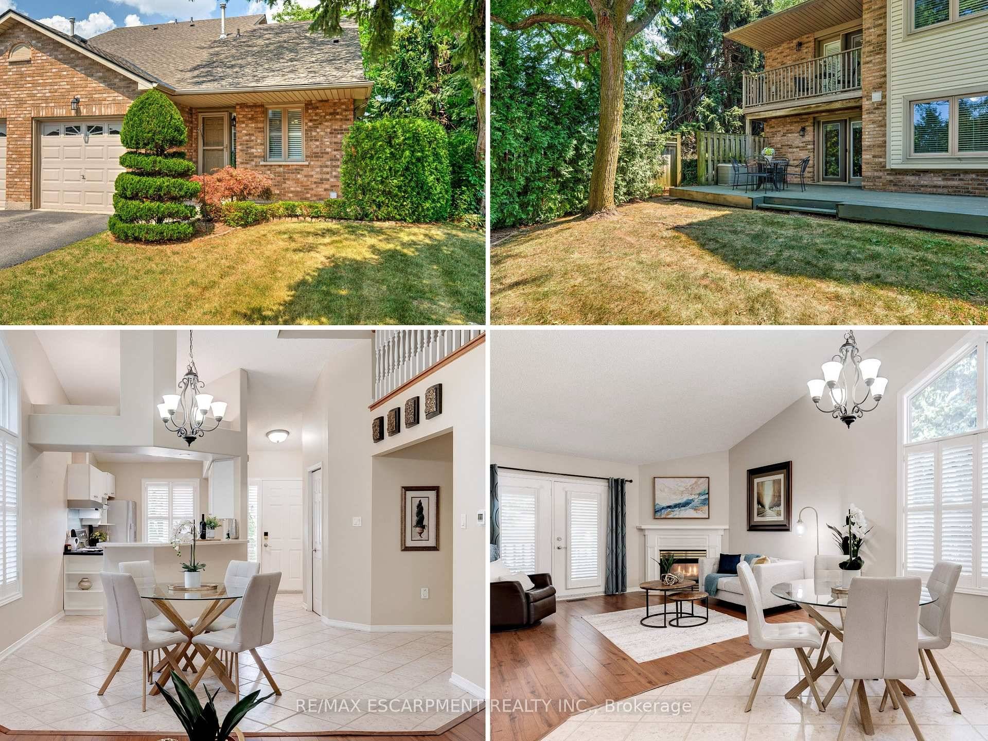 Welcome to this exceptional END UNIT bungaloft townhome w in law potential amp ; a bedroom AND bathroom on each level including the walkout basement a truly rare find offering ...