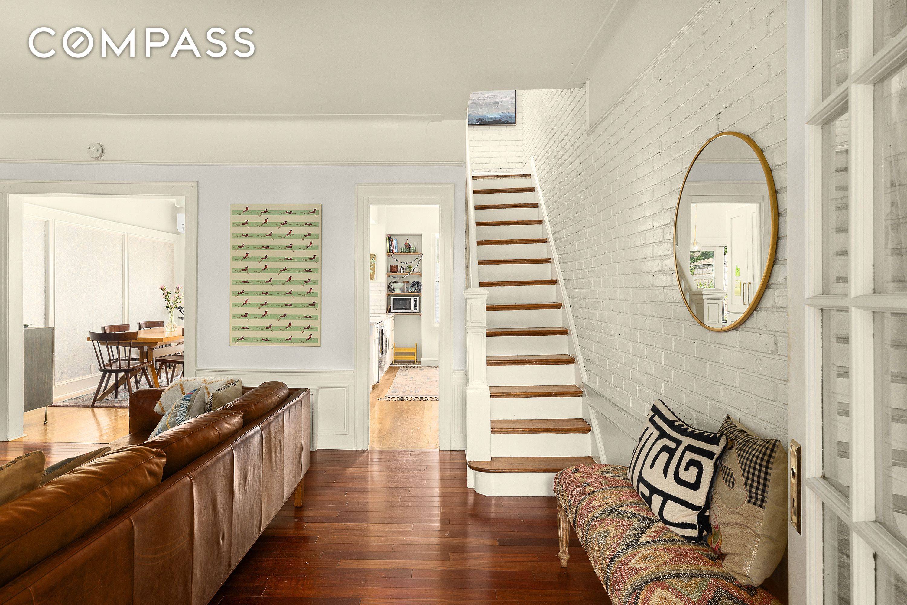 Set on a quiet, highly coveted block in the heart of Bay Ridge, this beautifully updated single family home offers the perfect balance of comfort, style, and functionality just moments ...