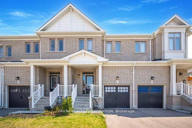 Located in a quiet family oriented neighbourhood Spacious Open Concept 3 Bdrm, 3 Bthrm Townhouse Main Floor W 9'Ft Ceiling Modern Kitchen with Oversized Island, S S Appliances Bright Living ...