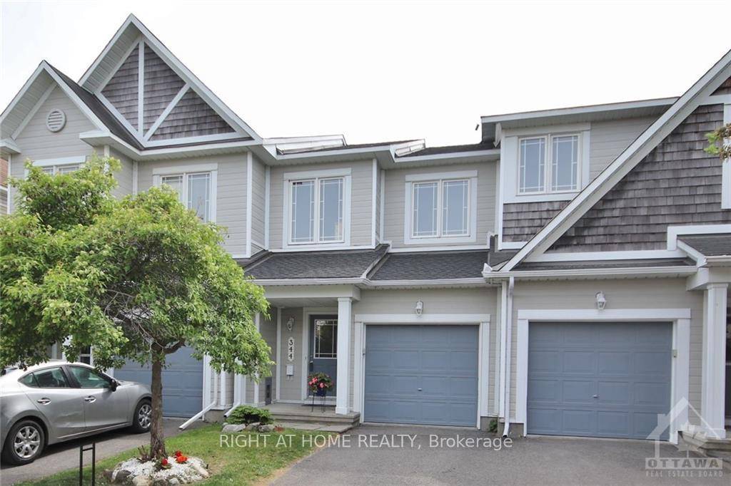 Beautifully upgraded townhome with no rear neighbors amp ; backing onto community paths amp ; parks by the pond !