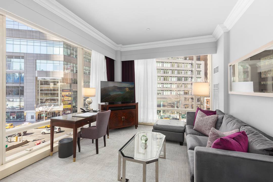 Central Park and Columbus Circle just outside your door enjoy the ultimate New York lifestyle while generating income at the same time.