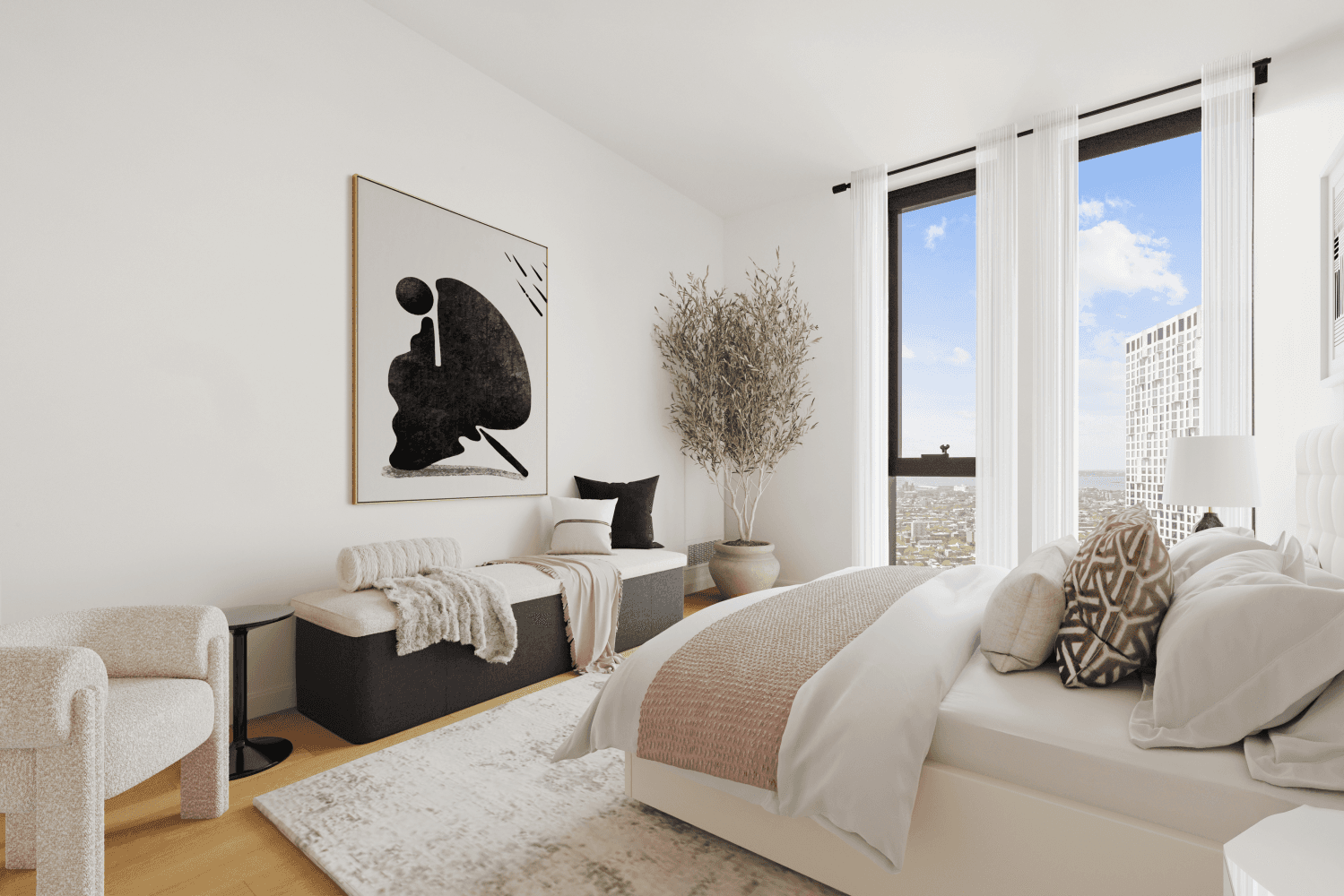 Immediate Occupancy. Welcome to Brooklyn Tower !