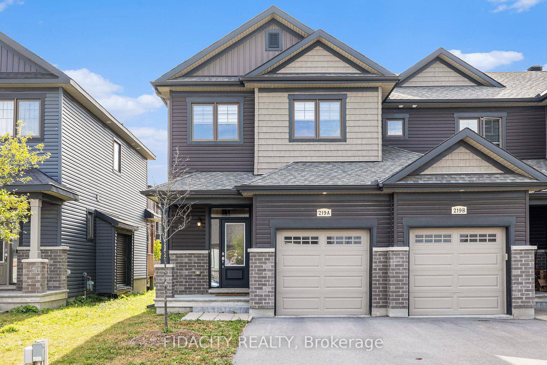 Welcome to this stunning and meticulously maintained end unit townhome by eQ Homes, the Scarlet model offering 1, 907 square feet of thoughtfully designed living space.