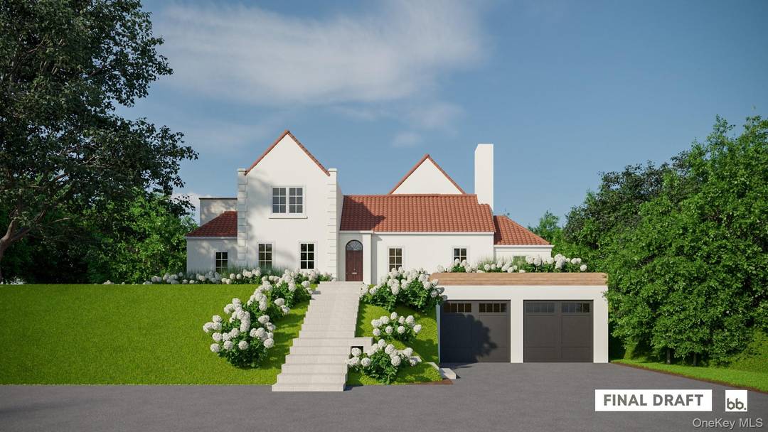 This is a shovel ready approved property for an addition and renovation expansion.