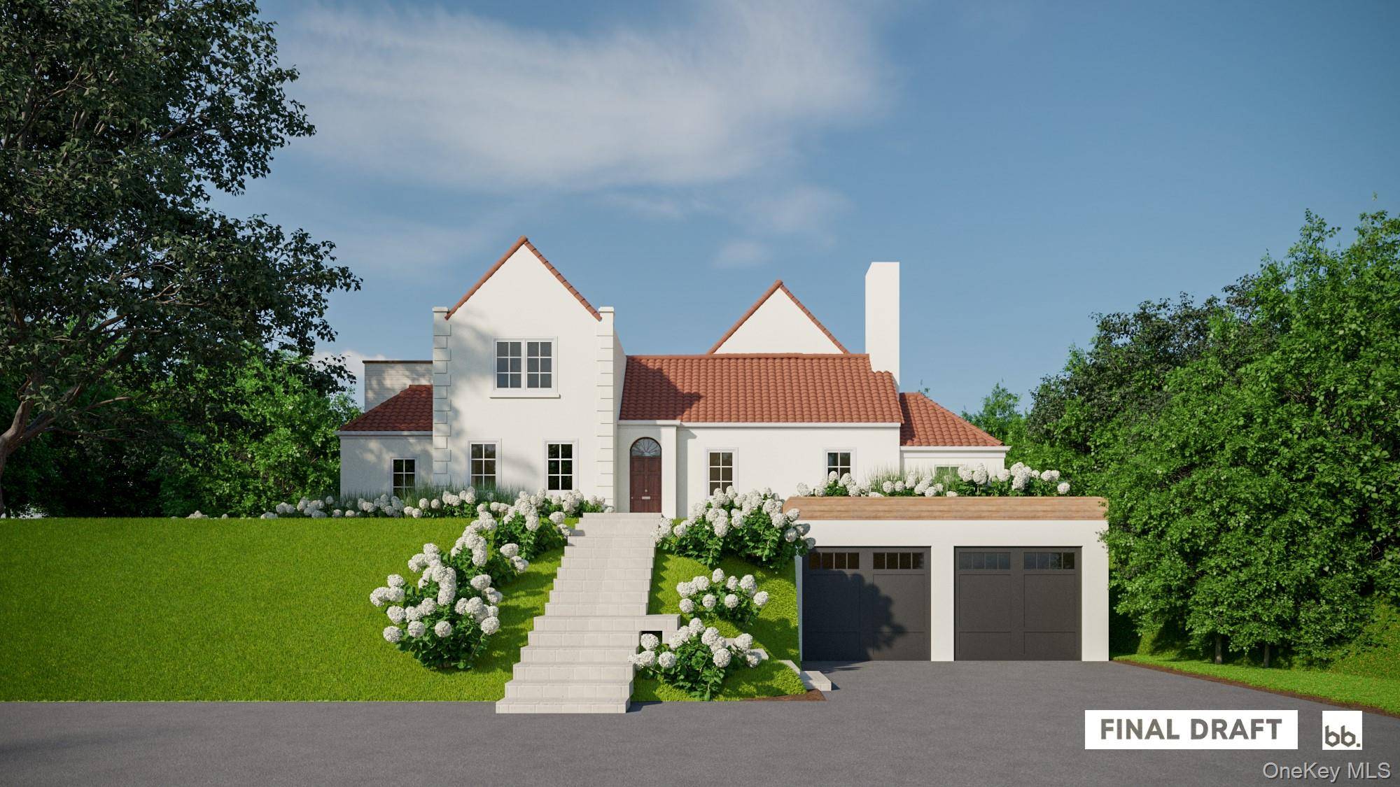 This is a shovel ready approved property for an addition and renovation expansion.