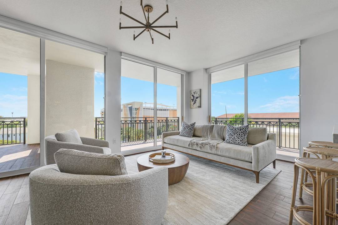 Experience elevated living in this pristine, light filled 3 bedroom corner residence at CityPlace South Tower, one of Downtown West Palm Beach's premier full service buildings.