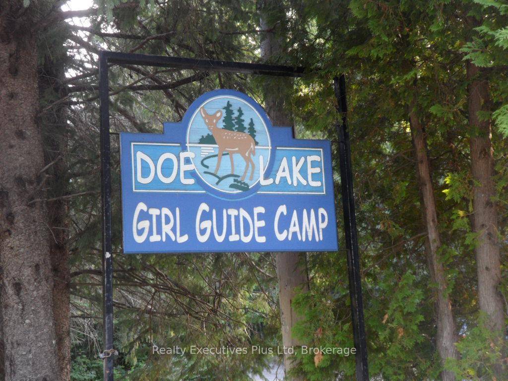 Known as Doe Lake Camp Girl Guides of Canada Guides Du Canada.