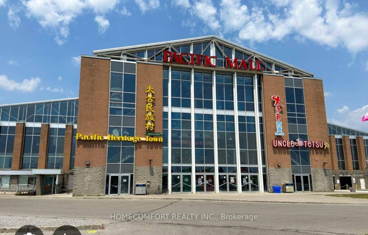 Great Retail Unit In Pacific Mall Very Good Exposure, Good Location, Near The Entrance Ideal For All Retails Or Professional Use Pacific Mall Is A Shopping Destination Open All Year ...