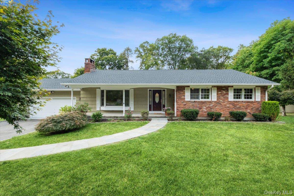 Discover the perfect blend of comfort, quality, and functionality in this quality constructed 3 bedroom, 2 bathroom brick ranch, ideally situated on a desirable 1 acre level corner lot.