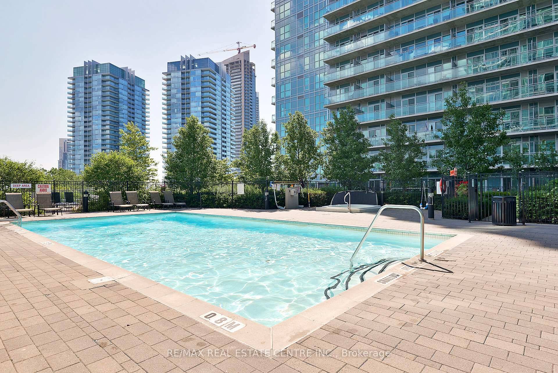 Situated in Mimico, known for its blend of urban living and natural beauty, with proximity to the Lakeshore, marina, and trails, this fabulous 2 bedroom 2 bathroom unit is a ...