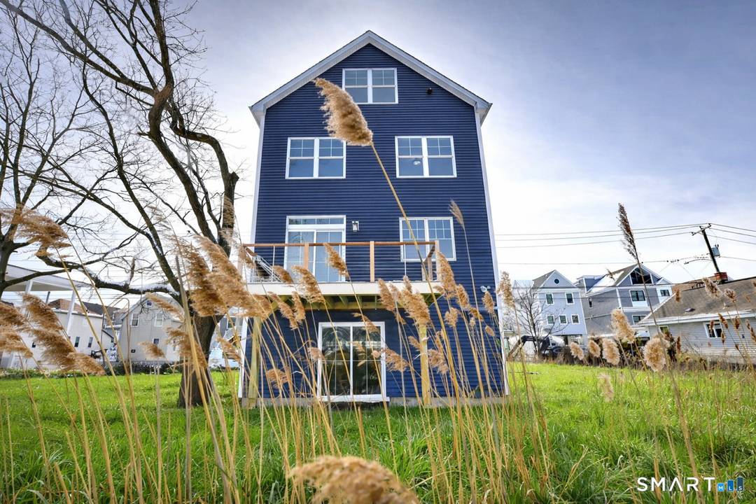 NEW ! Be the first to own this new construction Beach Colonial with views of Long Island Sound.