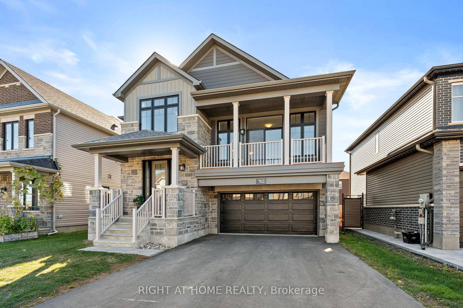 Step into luxury living in Manotick's prestigious Mahogany community !