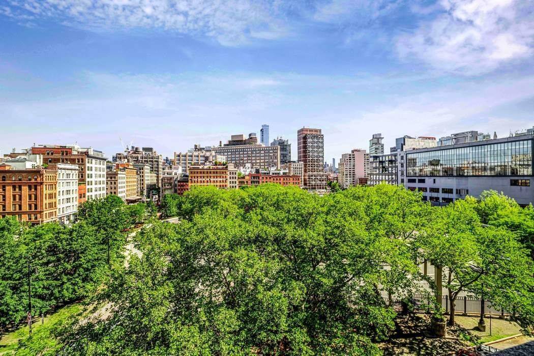 This is a beautiful home of approximately 2, 100 square feet in a full service condominium in the heart of the North TriBeCa Historic District.