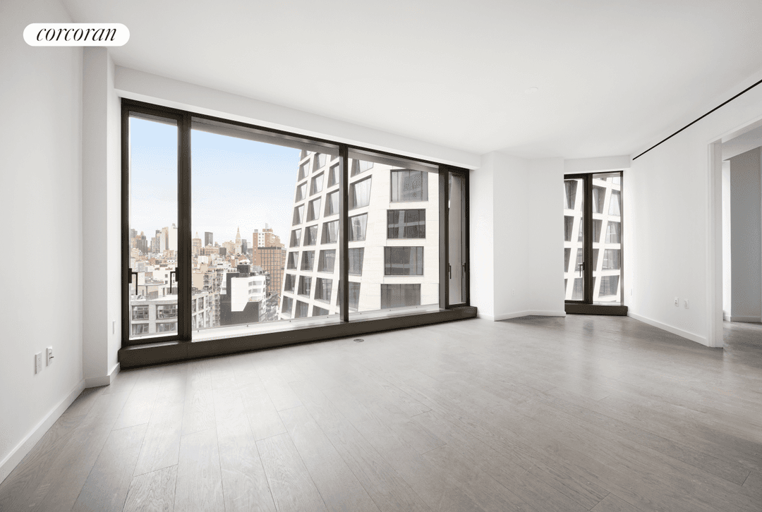Welcome to Residence 15E in the west tower of the luxury development, One High Line.