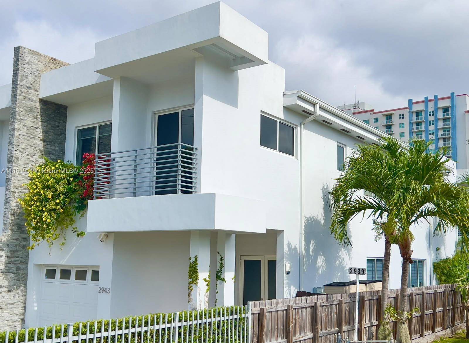 Nestled perfectly between Coconut Grove and Coral Gables, discover this stunningly designed 2 story townhouse with 2, 312 sq.