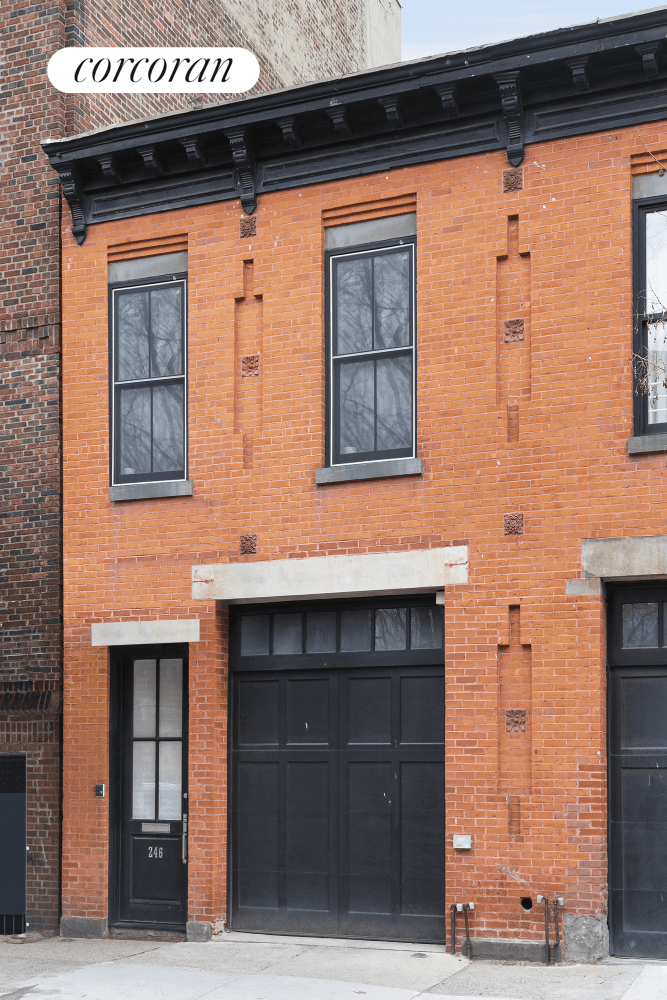 Welcome home to a picture perfect Clinton Hill carriage house with two bedrooms, two bathrooms, an immense private backyard and private parking !