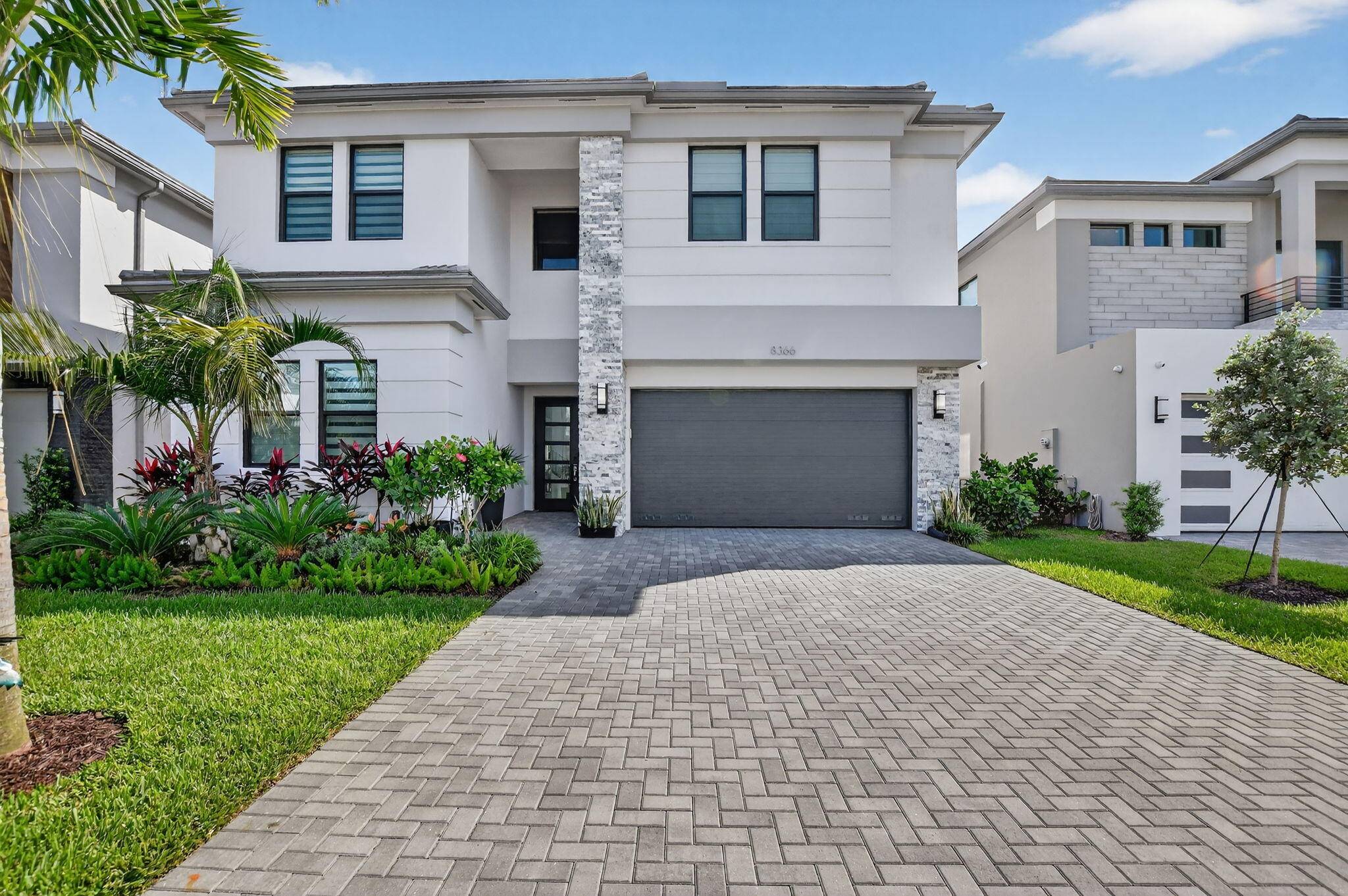 Step into tropical serenity the moment you walk through the door to your own private pool and your view is a secluded backyard surrounded by lush greenery.