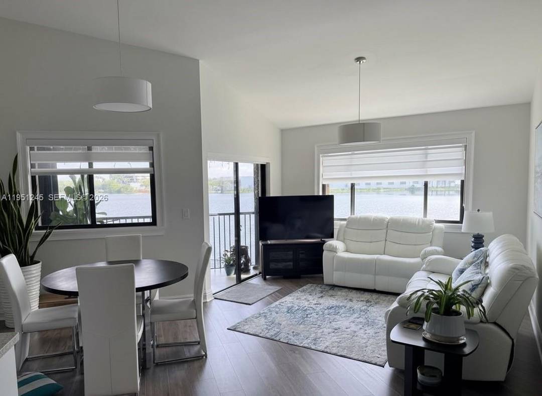 Immaculate, fully furnished, 2 bedroom, 2 bath residence offering one of the best Lake Ruth views in Celebration Point.