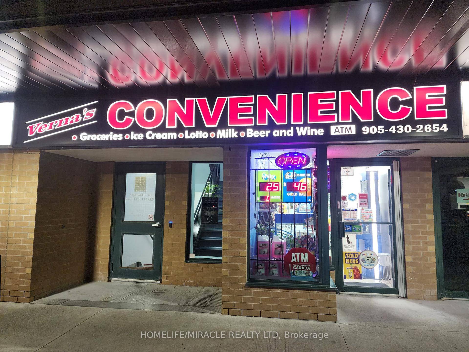Exceptional Opportunity Convenience Store for Sale Located in a high traffic area, this well established convenience store generates weekly sales exceeding 14K.