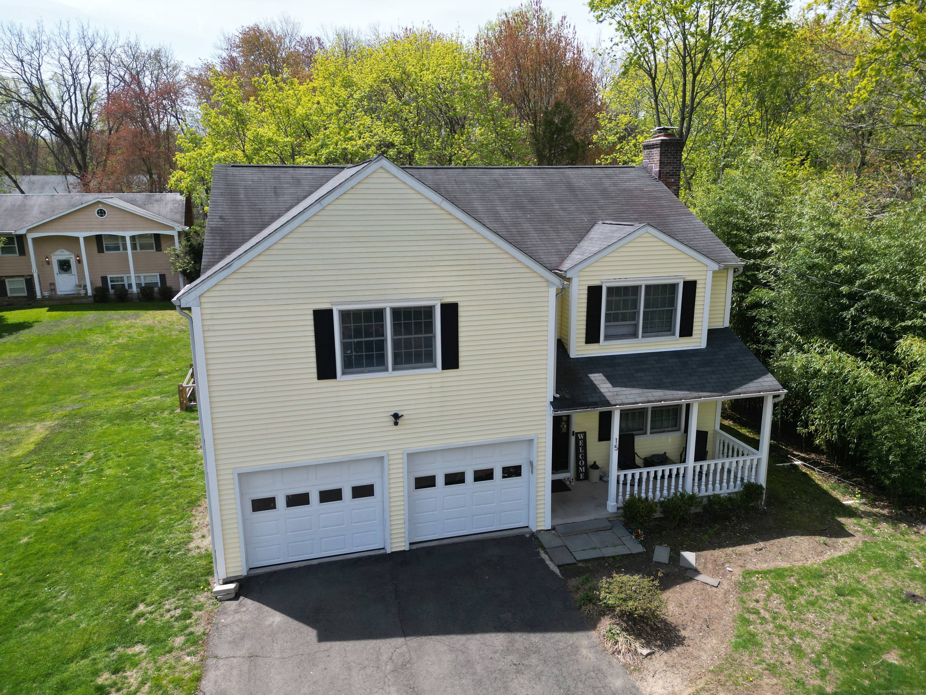 Beautifully updated Hi Ranch home on the Norwalk Westport line, tucked away on a private gated road for extra peace and privacy.
