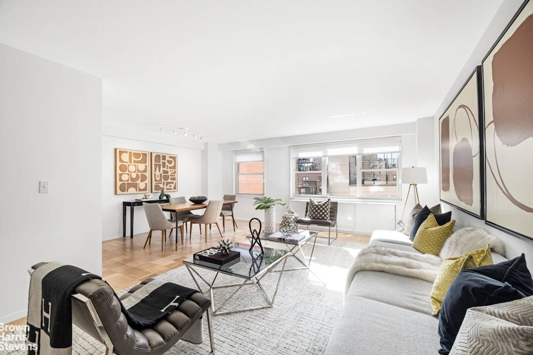 Be the first to live in this enormous 1 bedroom, 1.