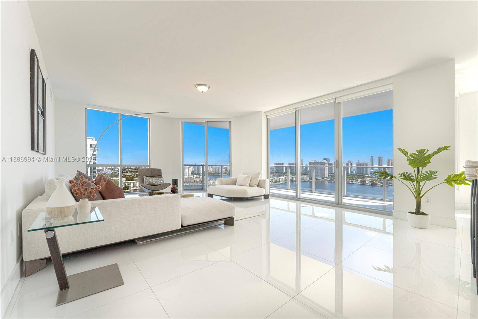 Experience luxurious waterfront living at Marina Palms with this exceptional 3 bedroom, 3.