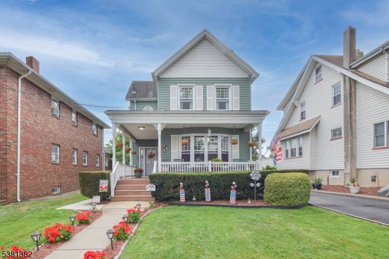 Don't miss this beautiful one family home located in desirable section of Kearny.