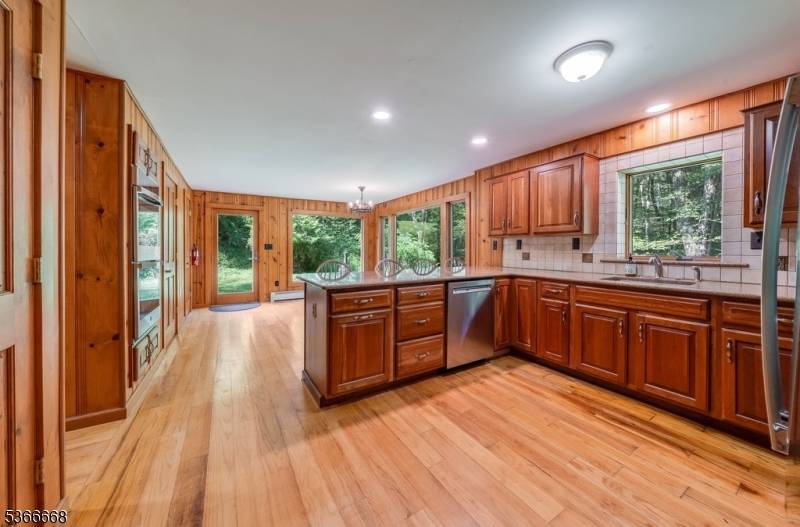 Unique Opportunity 3 Homes on 100 Private Acres in Scenic Schooley's Mountain.