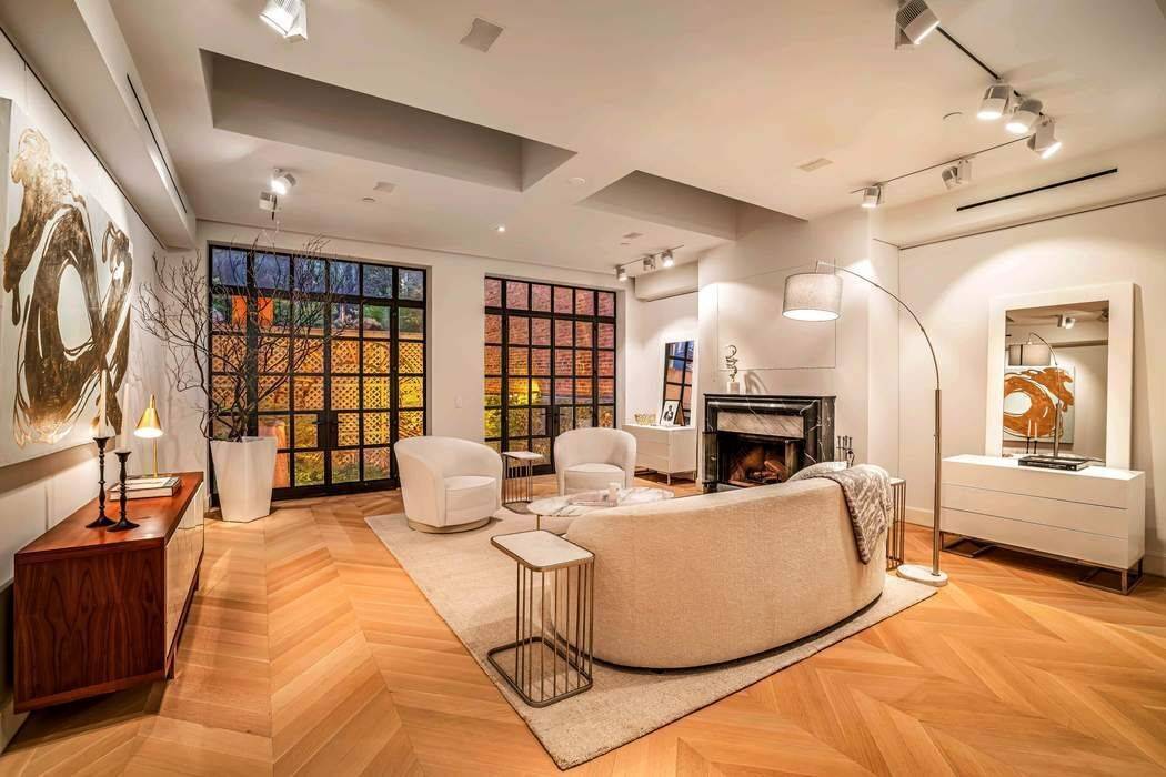 Located on a quiet, tree lined block in Central Chelsea right off 7th Avenue, 204 West 21st Street is a masterfully gut renovated, 22.