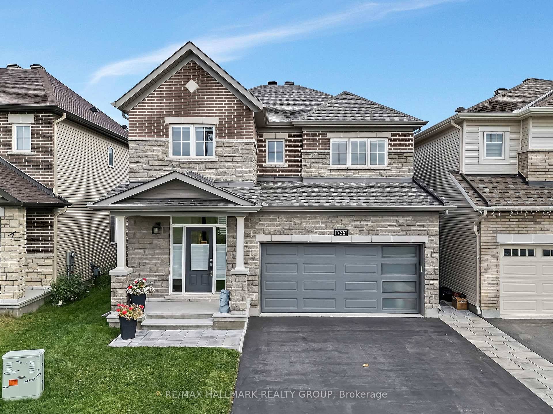 Nestled in the beautiful community of Half Moon Bay, this tastefully updated single family home features a striking brick and stone fac ade and a spacious, flowing interior layout perfect ...