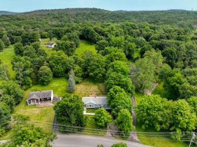 Nestled In The Hamlet Of Salt Point NY, In The Town Of Pleasant Valley Is This Remodeled Home Offering Four Bedrooms And Two Baths.