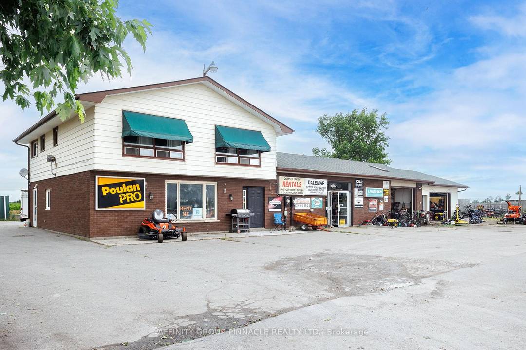 High exposure highway commercial property on busy Hwy 7 in Kawartha Lakes !