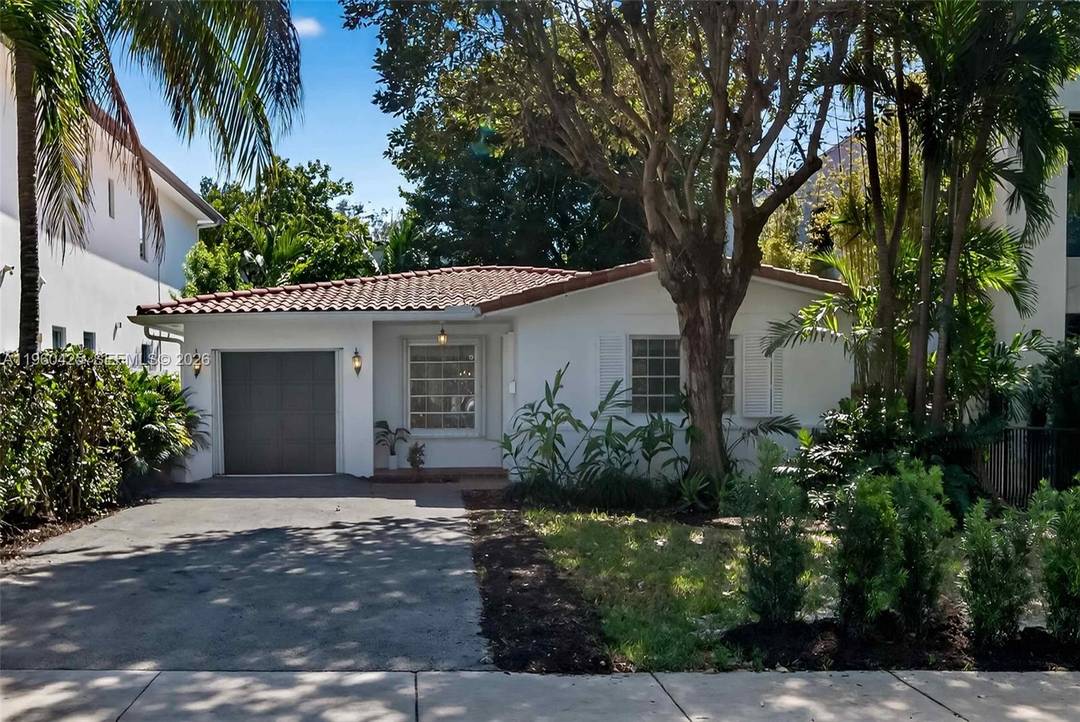 Nestled in the prestigious High Pines enclave, this Miami property features a three bedroom, two bathroom residence with ample space to add a pool.