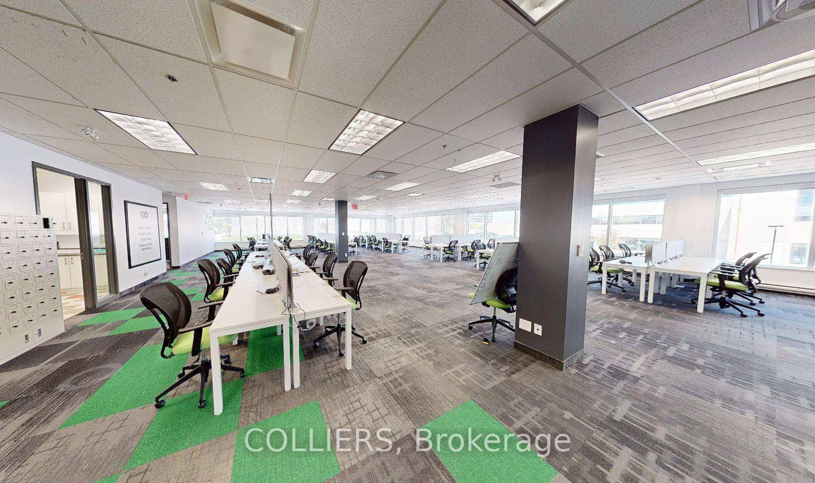 Brand new sublease opportunity in the prestigious Airport Corporate Centre.