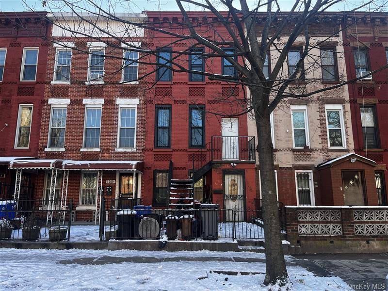 Located on a quiet residential block in the heart of Bedford Stuyvesant, 158 Macdougal Street presents a rare opportunity for investors seeking a true value add or repositioning project.