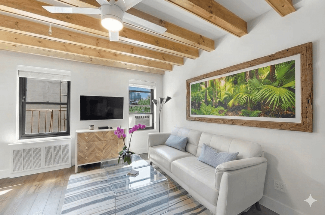 Nestled in the heart of the West Village on the top floor studio offering timeless style, great natural light, and an incredibly functional layout.