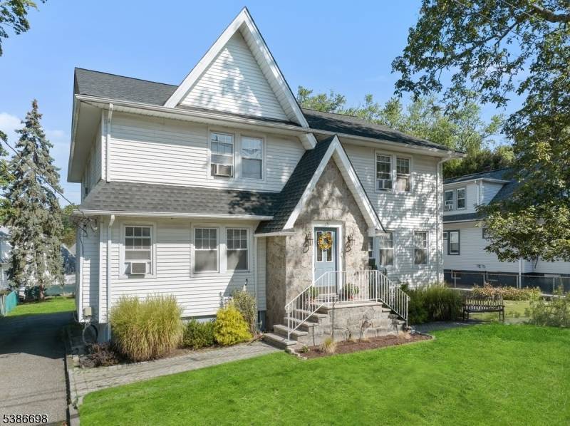 This charming two family side by side home, lovingly cared since 1956, offers a rare opportunity to be the next owner in the beautiful town of North Haledon.